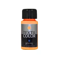 Farba Do Tkanin Schjerning Textil Color 50 Ml 1675 Neon Orange