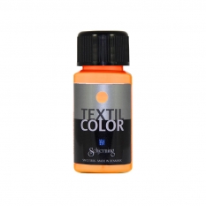 Farba Do Tkanin Schjerning Textil Color 50 Ml 1675 Neon Orange