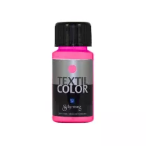 Farba Do Tkanin Schjerning Textil Color 50 Ml 1676 Neon Pink