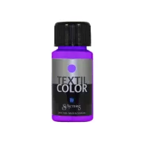 Farba Do Tkanin Schjerning Textil Color 50 Ml 1679 Neon Violet