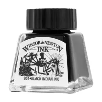 Tusz Winsor & Newton Black Indian Ink 14 ml 1005030