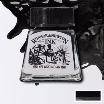 Tusz Winsor & Newton Black Indian Ink 14 ml 1005030