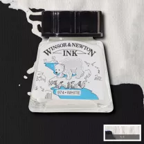 Tusz Winsor & Newton Drawing Ink 14 ml 702 White