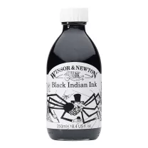 Tusz Winsor & Newton Black Indian Ink 250 ml 1040030