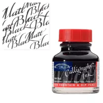 Tusz do Kaligrafii Winsor & Newton Calligraphy Ink 30 ml Matt Black 1110030