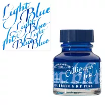 Tusz do Kaligrafii Winsor & Newton Calligraphy Ink 30 ml Light Blue 1111350