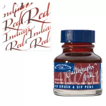 Tusz do Kaligrafii Winsor & Newton Calligraphy Ink 30 ml Indian Red 1111317