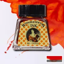 Tusz Winsor & Newton Drawing Ink 14 ml 449 Orange