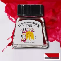 Tusz Winsor & Newton Drawing Ink 14 ml 127 Carmine