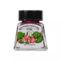 Tusz Winsor & Newton Drawing Ink 14 ml 203 Crimson