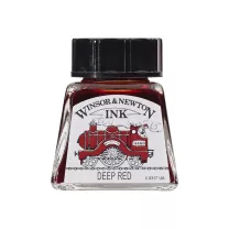Tusz Winsor & Newton Drawing Ink 14 ml 227 Deep Red