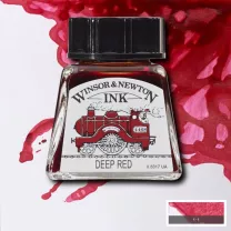 Tusz Winsor & Newton Drawing Ink 14 ml 227 Deep Red