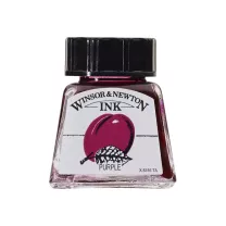 Tusz Winsor & Newton Drawing Ink 14 ml 542 Purple