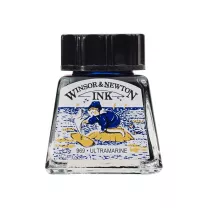 Tusz Winsor & Newton Drawing Ink 14 ml 660 Ultramarine