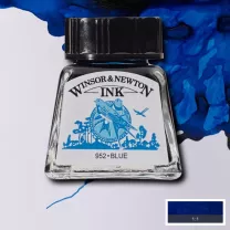 Tusz Winsor & Newton Drawing Ink 14 ml 032 Blue