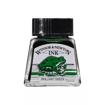 Tusz Winsor & Newton Drawing Ink 14 ml 046 Brilliant Green