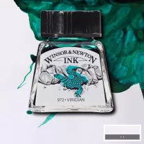 Tusz Winsor & Newton Drawing Ink 14 ml 692 Viridian