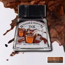 Tusz Winsor & Newton Drawing Ink 14 ml 469 Peat Brown