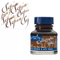 Tusz do Kaligrafii Winsor & Newton Calligraphy Ink 30 ml Sepia 1111609