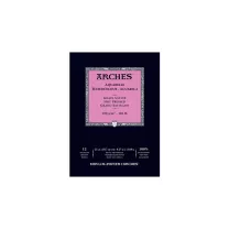 Blok Akwarelowy Arches Hot Press Natural White 300 gsm A4 12 ark. A1795096