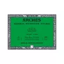 Blok Akwarelowy Arches Cold Press Natural White 300 gsm 26 x 36 cm 20 ark. A1795061