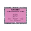 Blok Akwarelowy Arches Hot Press Natural White 300 gsm 26 x 36 cm 20 ark. A1795073