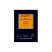 Blok Akwarelowy Arches Rough Natural White 300 gsm A3 12 ark. A1795104