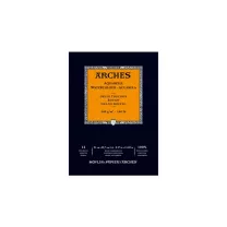 Blok Akwarelowy Arches Rough Natural White 300 gsm A4 12 ark. A1795101