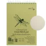 Blok do Rysowania Smlt Art Sketch Pad Cream 80 gsm Ważka Spirala A4 100 ark. EB-100TS/C