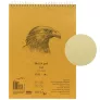 Blok Do Rysowania SMLT Art Kraft Recycled 90 gsm 60 ark. Orzeł A4 Spirala EB-60TS/KRAFT