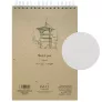 Blok do Rysowania Smlt Art Sketch Pad Natural 100 gsm Studnia Spirala A4 100 ark. EB-100TS/NT