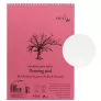 Blok do Rysowania SMLT Art Drawing Pad 120 gsm 60 ark. Drzewo A4 Spirala PB-60TS