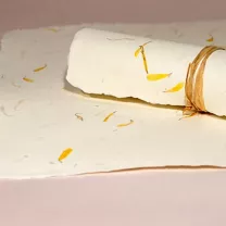 Papier Czerpany Nagietek Gładki A3