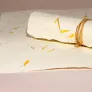 Papier Czerpany Nagietek Gładki A3