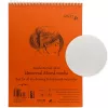 Blok SMLT Art Universal Pad Mixed Media 200 gsm 30 ark. Kobieta A3 Spirala 3MIXB-30TS