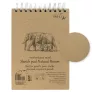 Blok do Rysowania SMLT Art Sketch Pad Natural Brown 135 gsm 80 ark. Słonie A5 Spirala 5EB-80TS/NTB