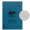 Blok do Akwareli SMLT Art Watercolor Pad 280 gsm 30 ark. Dom A3 Spirala 3AB-30TS