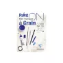 Blok Clairefontaine Paint On A Grain 250 gsm A3 20 ark. 975050C