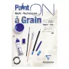 Blok Clairefontaine Paint On A Grain 250 gsm A2 20 ark. 975051c
