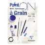Blok Clairefontaine Paint On A Grain 250 gsm A2 20 ark. 975051c