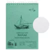 Blok do Rysowania SMLT Art White Sketch Pad 90 gsm 120 ark. Ł&oacute;dka A4 Spirala EB-120TS