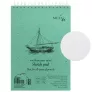Blok do Rysowania SMLT Art White Sketch Pad 90 gsm 120 ark. Ł&oacute;dka A4 Spirala EB-120TS