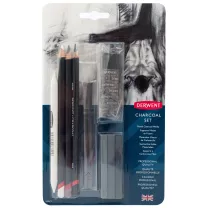 Węgiel do Rysowania Derwent Charcoal 10 Set 2300675