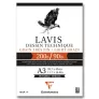 Blok Clairefontaine Lavis Technical Drawing 200 Gsm 10 Ark. A3 96342c