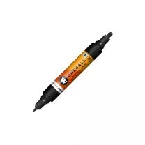 Marker Akrylowy Molotow One4all Twin 180 Signal Black