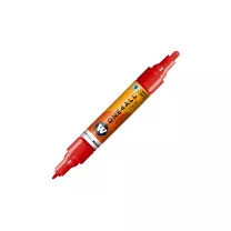 Marker Akrylowy Molotow One4all Twin 013 Traffic Red