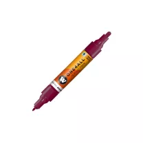 Marker Akrylowy Molotow One4all Twin 086 Burgundy