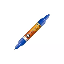 Marker Akrylowy Molotow One4all Twin 204 True Blue