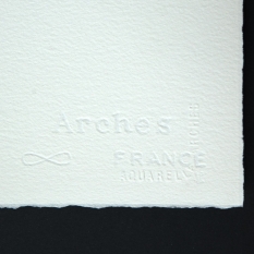 Papier Akwarelowy Arches Natural White 300 gsm Cold Presed 56 x 76 cm A1795005