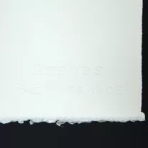Papier Akwarelowy Arches Natural White 300 gsm Hot Pressed 56 x 76 cm A1795017